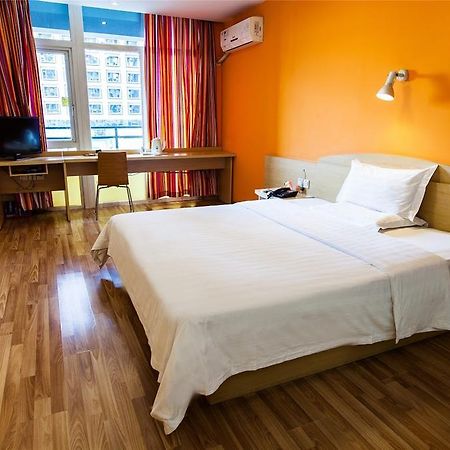 7Days Inn Taizhou Nantong Road Zhongjia Kültér fotó