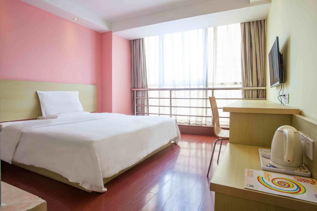 7Days Inn Taizhou Nantong Road Zhongjia Szoba fotó