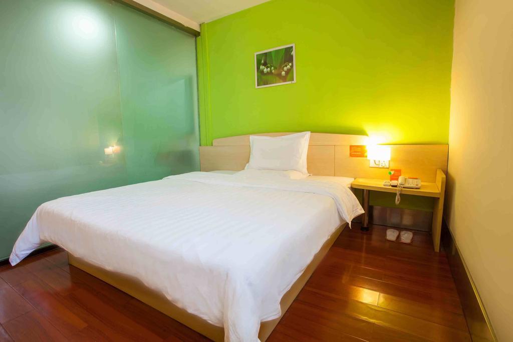 7Days Inn Taizhou Nantong Road Zhongjia Kültér fotó
