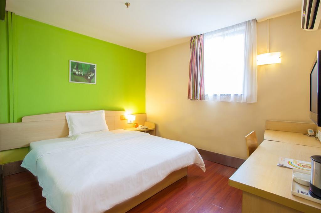 7Days Inn Taizhou Nantong Road Zhongjia Kültér fotó